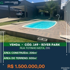 Casa em Paraviana, Boa Vista/RR de 206m² 3 quartos à venda por R$ 1.499.000,00