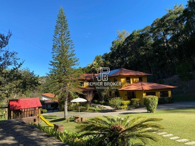 Casa em Parque do Imbui, Teresópolis/RJ de 400m² 9 quartos à venda por R$ 1.689.000,01