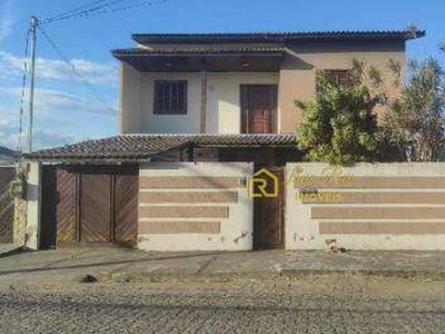 Casa em Parque Jóquei Club, Campos dos Goytacazes/RJ de 267m² 5 quartos à venda por R$ 431.820,00