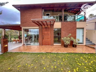 Casa em Pedra Azul, Domingos Martins/ES de 370m² 6 quartos à venda por R$ 4.199.000,00