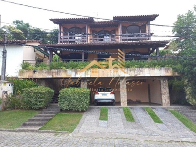 Casa em Piratininga, Niterói/RJ de 294m² 5 quartos à venda por R$ 2.099.000,00