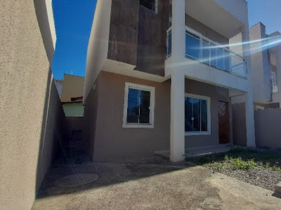 Casa em Recreio, Rio das Ostras/RJ de 118m² 3 quartos à venda por R$ 369.000,00