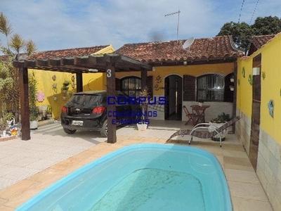 Casa em Sopotó, Iguaba Grande/RJ de 100m² 3 quartos à venda por R$ 349.000,00