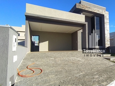 Casa em Uvaranas, Ponta Grossa/PR de 170m² 3 quartos à venda por R$ 779.000,00