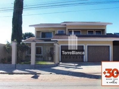 Casa em Uvaranas, Ponta Grossa/PR de 450m² 4 quartos à venda por R$ 1.199.000,00