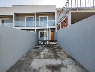 Casa em Uvaranas, Ponta Grossa/PR de 85m² 3 quartos à venda por R$ 279.000,00