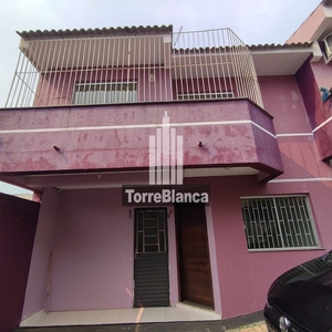 Casa em Uvaranas, Ponta Grossa/PR de 91m² 3 quartos à venda por R$ 219.000,00