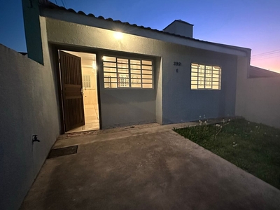 Casa em Vila Fuck, Piraquara/PR de 61m² 3 quartos à venda por R$ 201.000,00