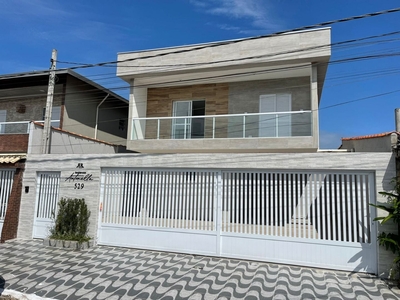 Casa em Vila São Jorge, Praia Grande/SP de 63m² 3 quartos à venda por R$ 239.000,00