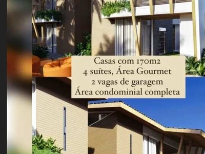 Casa,condomínio fechado,170m²,4 suítes, 2 vagas,Salinas,Atalaia