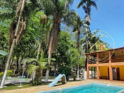 Chácara em Jardim Pinheiros, Embu das Artes/SP de 600m² 3 quartos à venda por R$ 1.059.000,00