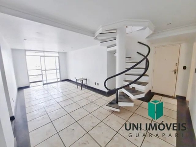 Cobertura Duplex à venda , 3 quartos/ 2 suítes em excelente localização na Praia do Morro.