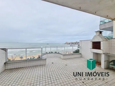 Cobertura Duplex à venda na Beira Mar com vista deslumbrante para o mar , Praia do Morro/