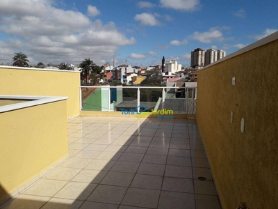 Cobertura em Parque Erasmo Assunção, Santo André/SP de 80m² 2 quartos à venda por R$ 329.000,00