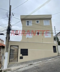 Cond. fechado de 45m² com 2 quartos em Vila Isolina Mazzei