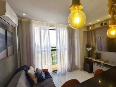Flat com 1 dormitório à venda, 35 m² por R$ 425.000,00 - Ponta de Campina - Cabedelo/PB