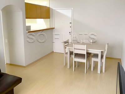 Flat em Indianópolis, São Paulo/SP de 40m² 1 quartos à venda por R$ 481.000,00