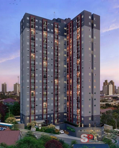 Flat em Jardim Monte Alegre (Zona Norte), São Paulo/SP de 27m² 1 quartos à venda por R$ 184.000,00