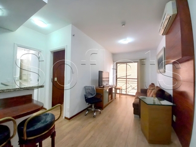 Flat em Santa Paula, São Caetano do Sul/SP de 37m² 1 quartos para locação R$ 1.601,00/mes