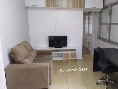 Flat para aluguel com 50 metros quadrados com 1 quarto em Independência - Porto Alegre - R