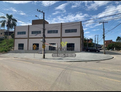 Galpão no Bairro Testo Salto em Blumenau com 959 m²