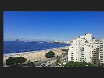 Grande quarto sala - Com vista maravilhosa na praia de Copacabana