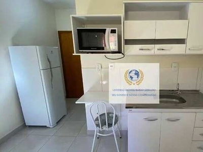 Kitnet com 1 dormitório para alugar, 18 m² por R$ 1.700/mês - Cidade Universitária - Campi