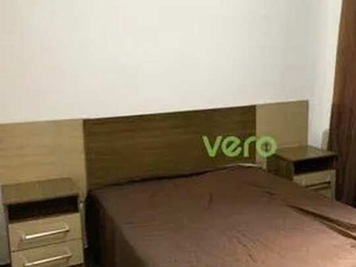 Kitnet com 1 dormitório para alugar, 33 m² por R$ 1.145/mês - Vila Monte Alegre - Ribeirão