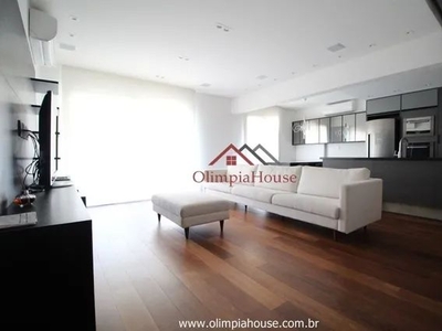 Locação Apartamento 1 Dormitórios - 128 m² Vila Nova Conceição