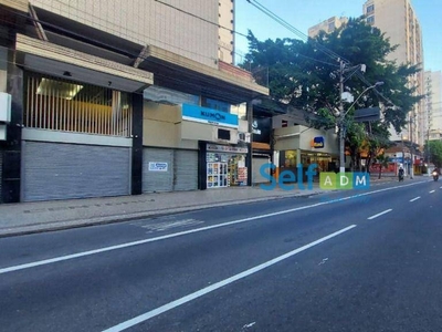 Loja em Icaraí, Niterói/RJ de 75m² para locação R$ 16.000,00/mes