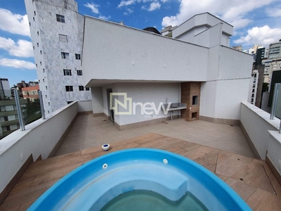 Penthouse em Santo Antônio, Belo Horizonte/MG de 171m² 3 quartos à venda por R$ 1.156.000,00