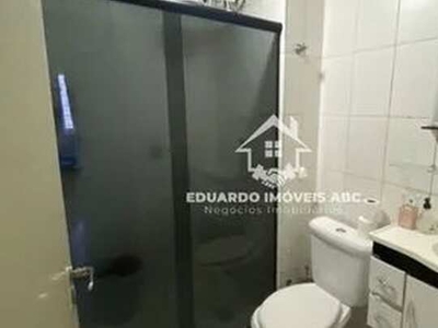 REF 8571 - Apartamento em Condomínio para Locação no bairro Vila Lutécia, 2 dorm, 1 vagas