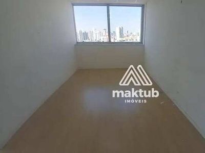 Sala para alugar, 40 m² por R$ 2.298,00/mês - Vila Bastos - Santo André/SP