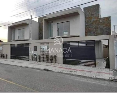 Sobrado em Centro, Barra Velha/SC de 85m² 2 quartos à venda por R$ 529.000,00