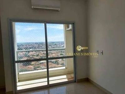 Studio com 1 dormitório para alugar, 36 m² por R$ 1.425/mês - Studio Five -Centro - Arara