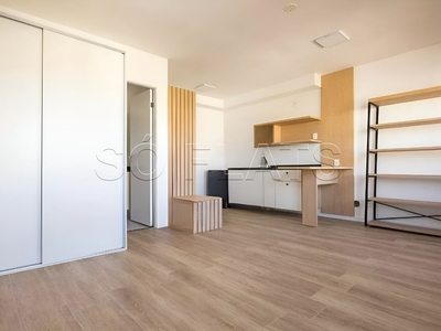 Studio em Pinheiros, São Paulo/SP de 25m² 1 quartos à venda por R$ 449.000,00