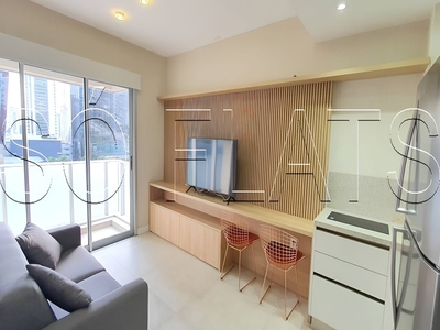 Studio em Santo Amaro, São Paulo/SP de 33m² 1 quartos à venda por R$ 635.000,00