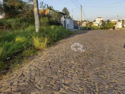 Terreno de esquina 25X11m² no Bairro Arroio da manteiga em São Leopoldo