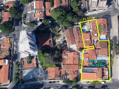 Terreno em Aldeota, Fortaleza/CE de 0m² à venda por R$ 6.974.000,00