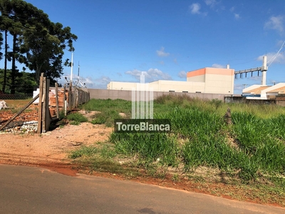 Terreno em Colônia Dona Luíza, Ponta Grossa/PR de 10m² à venda por R$ 273.000,00