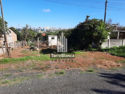 Terreno em Olarias, Ponta Grossa/PR de 10m² à venda por R$ 80.000,00