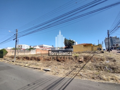Terreno em Orfãs, Ponta Grossa/PR de 10m² para locação R$ 2.500,00/mes