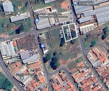 Terreno em Parque Paulista, Bauru/SP de 0m² à venda por R$ 614.000,00