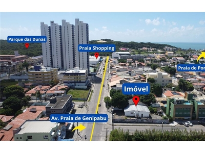 Terreno em Ponta Negra, Natal/RN de 560m² à venda por R$ 989.000,00