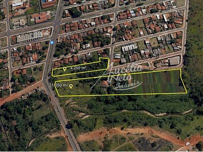 Terreno em Pontal Sul Acréscimo, Aparecida de Goiânia/GO de 250m² à venda por R$ 2.098.000,00