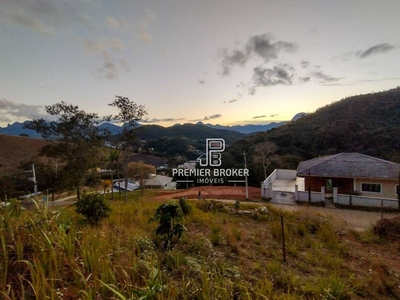 Terreno em Prata, Teresópolis/RJ de 0m² à venda por R$ 347.000,00