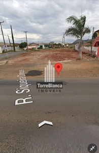 Terreno em Uvaranas, Ponta Grossa/PR de 10m² para locação R$ 1.500,00/mes