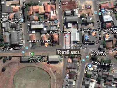 Terreno em Uvaranas, Ponta Grossa/PR de 10m² para locação R$ 800,00/mes