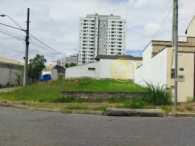 TERRENO LOCAÇÃO VILLA BRANCA JACAREI 126M²