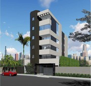 Apartamento com 4 quartos à venda no bairro Cidade Nova, 133m²